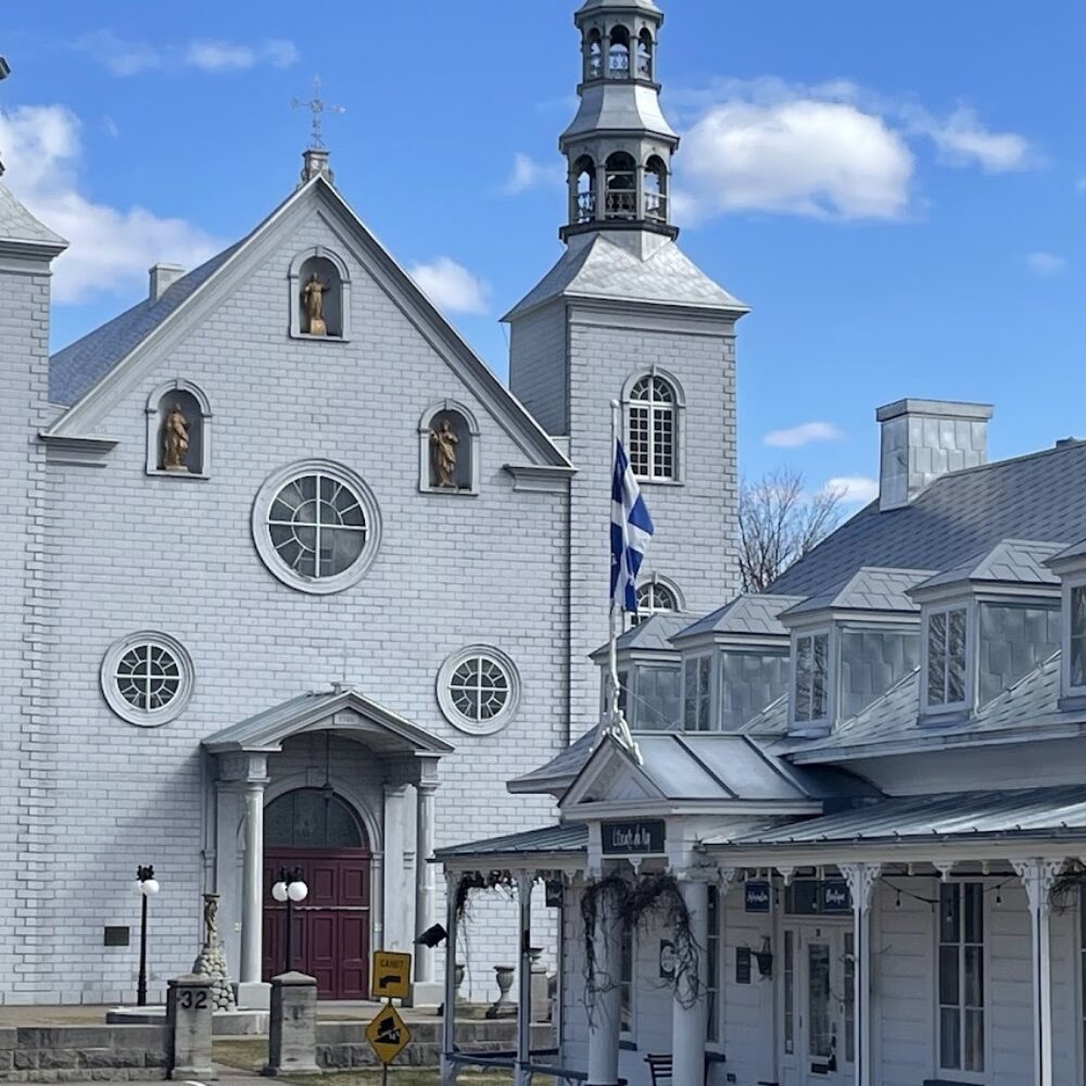 Eglise et Presbytere