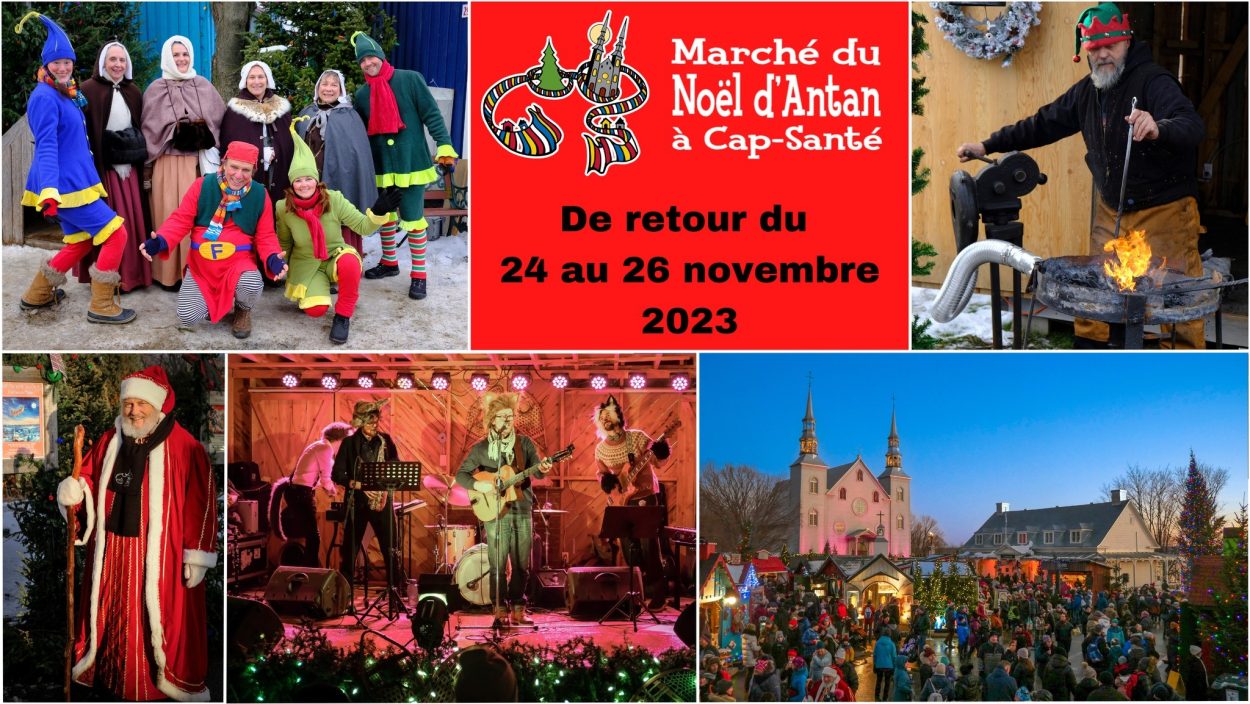 Noël d'Antan, édition 2023