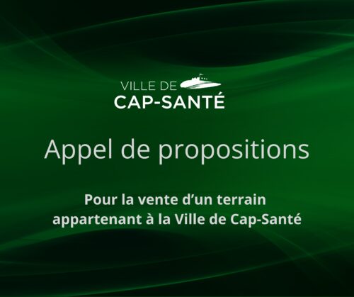 Appel de propositions