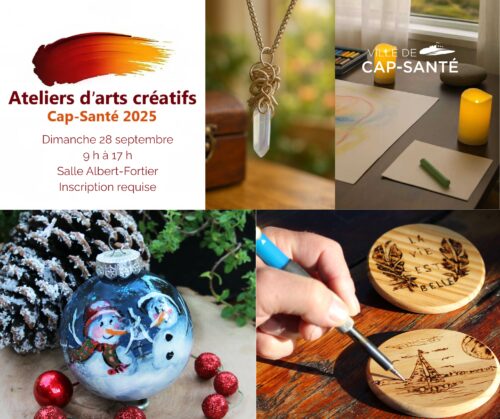Ateliers d'arts créatifs