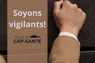 Soyons vigilants